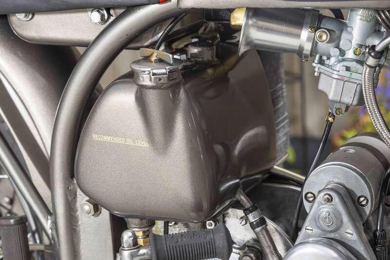 1957 NORTON International Model 30