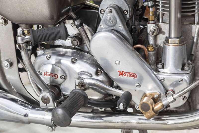 1957 NORTON International Model 30