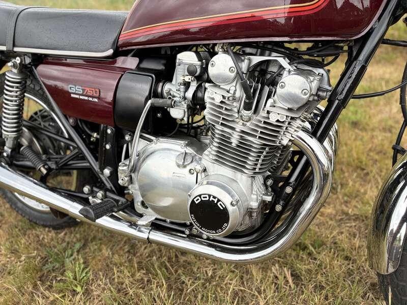 1978 Suzuki GS750