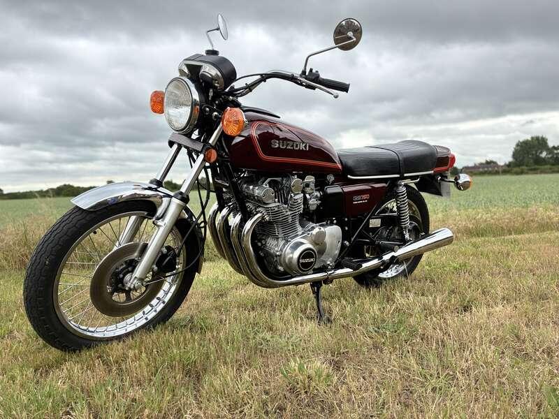 1978 Suzuki GS750