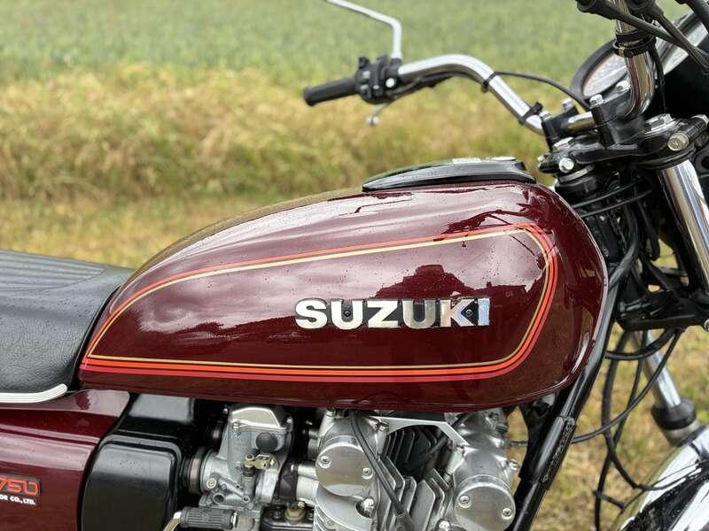 1978 Suzuki GS750