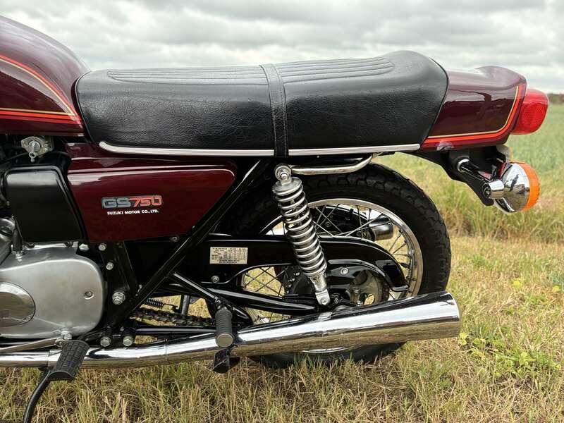 1978 Suzuki GS750