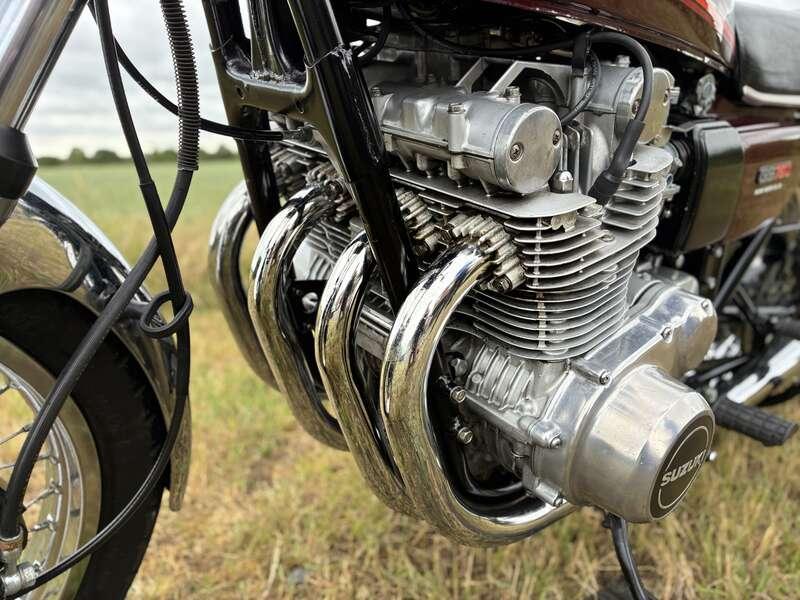 1978 Suzuki GS750