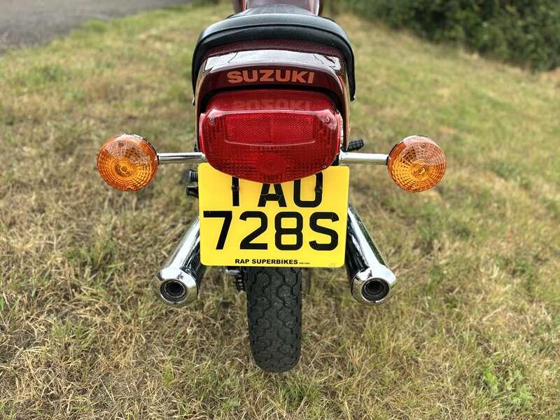 1978 Suzuki GS750