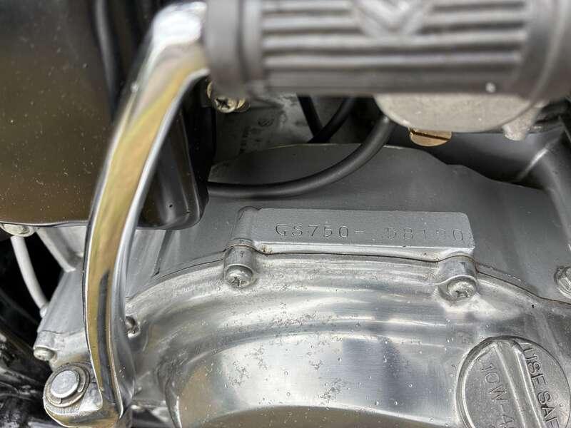 1978 Suzuki GS750