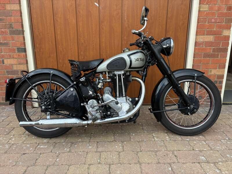 1948 NORTON MODEL 18
