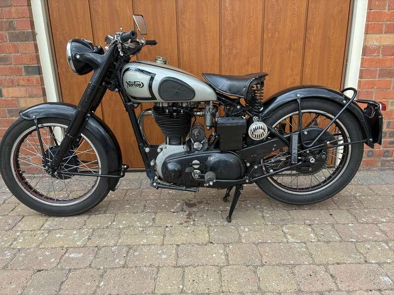 1948 NORTON MODEL 18