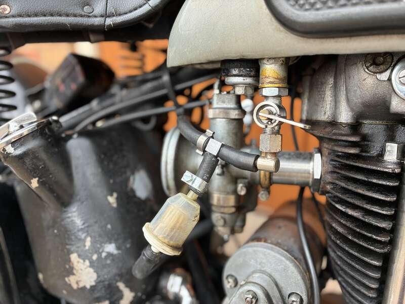 1948 NORTON MODEL 18