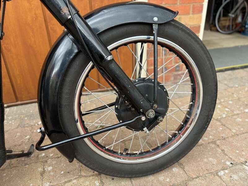 1948 NORTON MODEL 18
