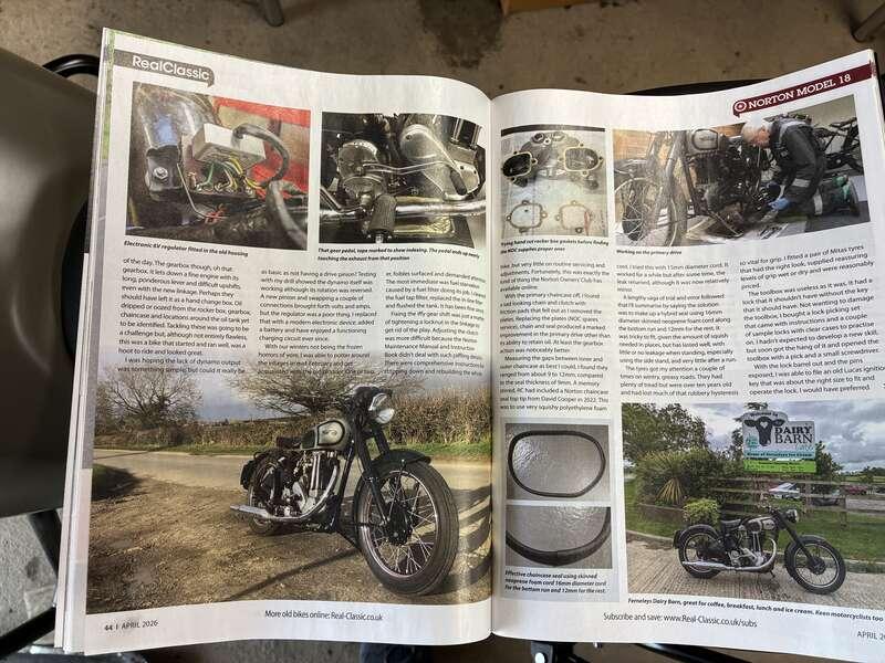 1948 NORTON MODEL 18