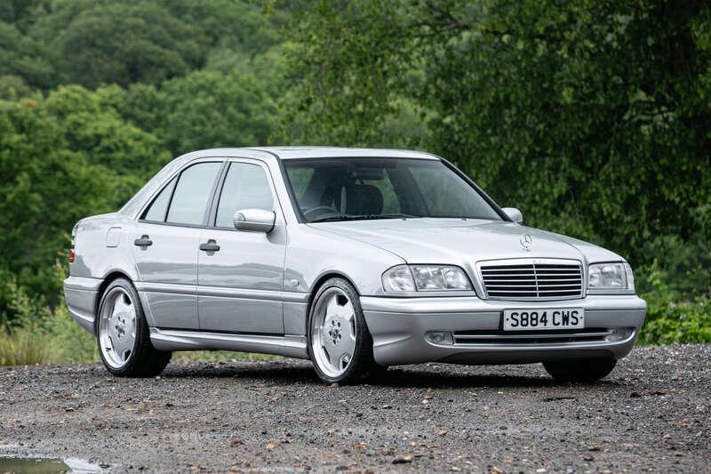 1998 Mercedes - Benz C55