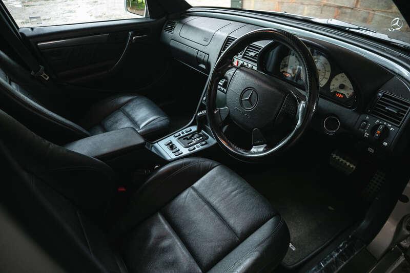 1998 Mercedes - Benz C55