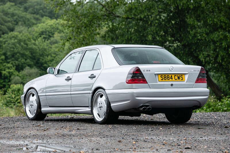 1998 Mercedes - Benz C55