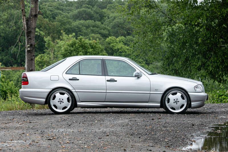 1998 Mercedes - Benz C55