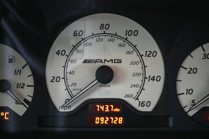 1998 Mercedes - Benz C55