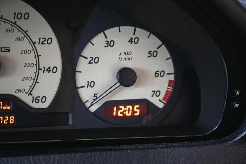 1998 Mercedes - Benz C55