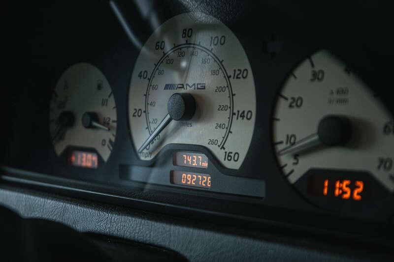 1998 Mercedes - Benz C55
