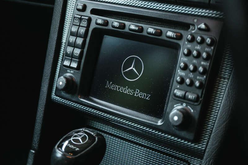 1998 Mercedes - Benz C55