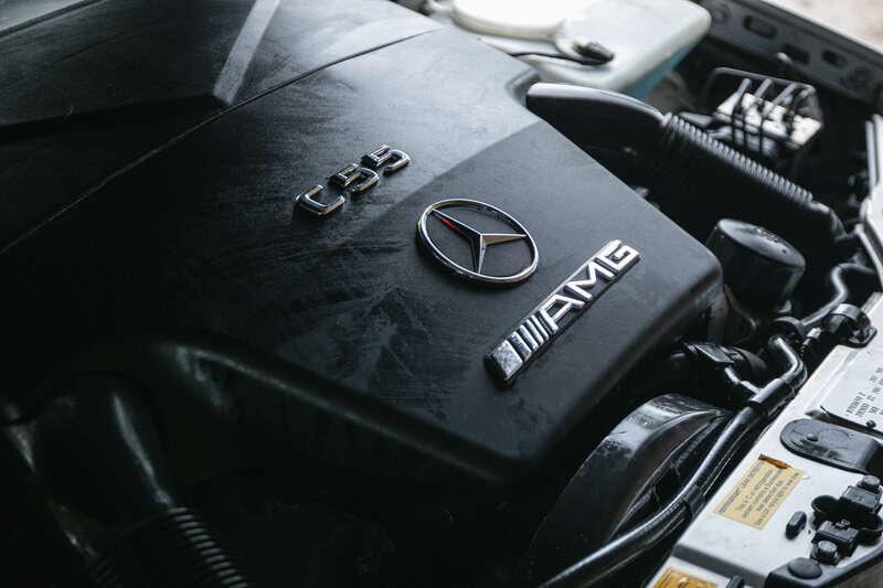 1998 Mercedes - Benz C55