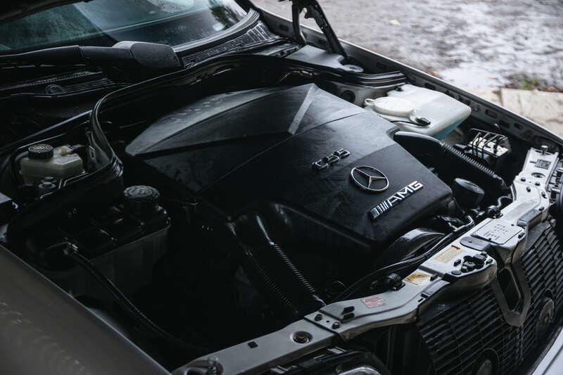 1998 Mercedes - Benz C55