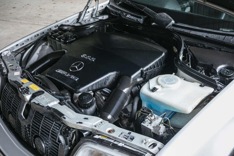1998 Mercedes - Benz C55
