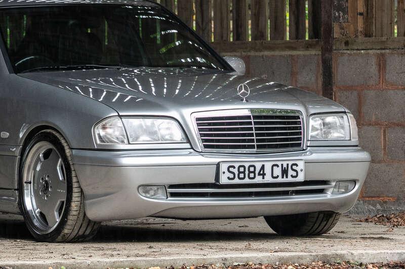 1998 Mercedes - Benz C55