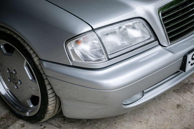 1998 Mercedes - Benz C55