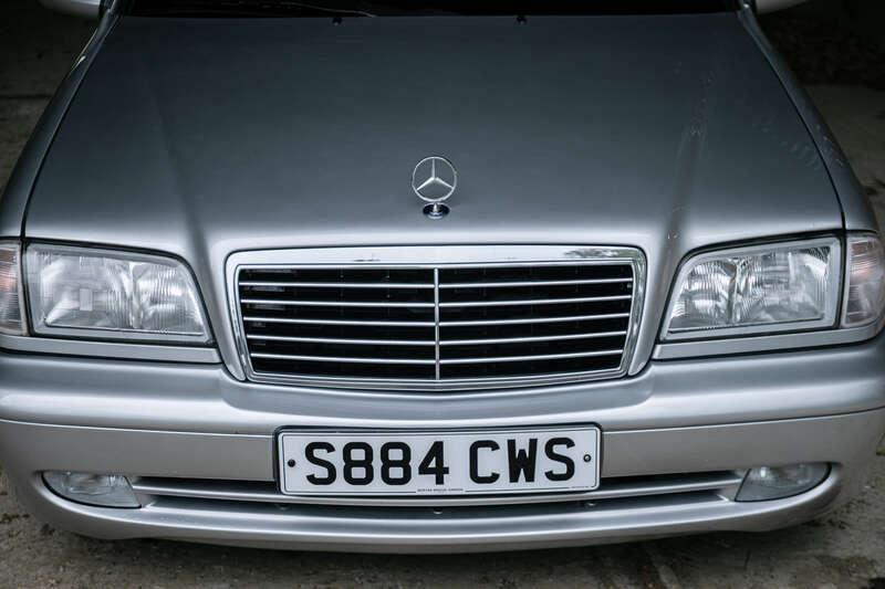 1998 Mercedes - Benz C55