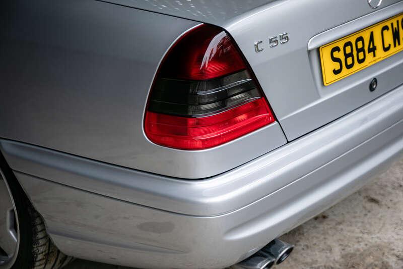 1998 Mercedes - Benz C55