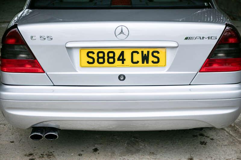 1998 Mercedes - Benz C55
