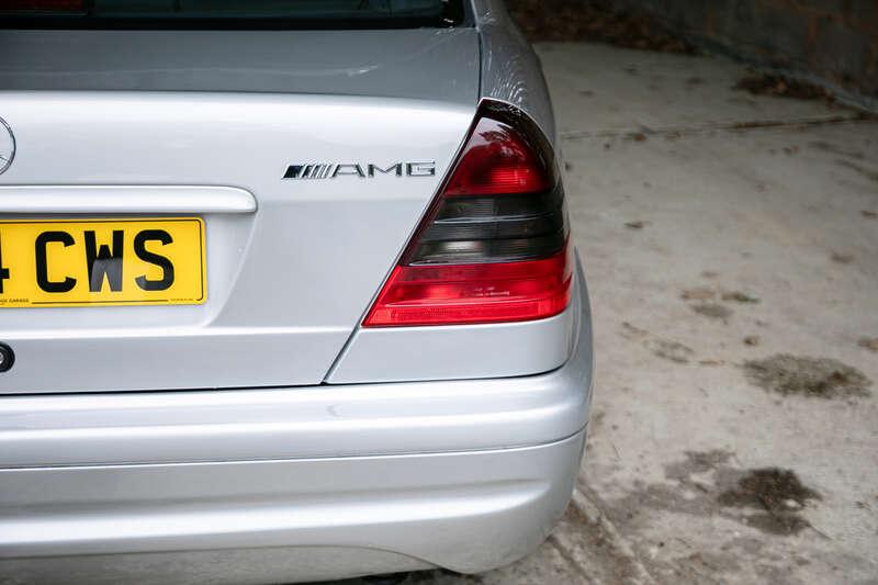 1998 Mercedes - Benz C55