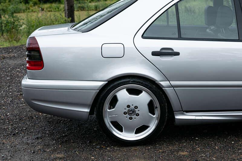 1998 Mercedes - Benz C55