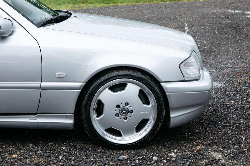 1998 Mercedes - Benz C55