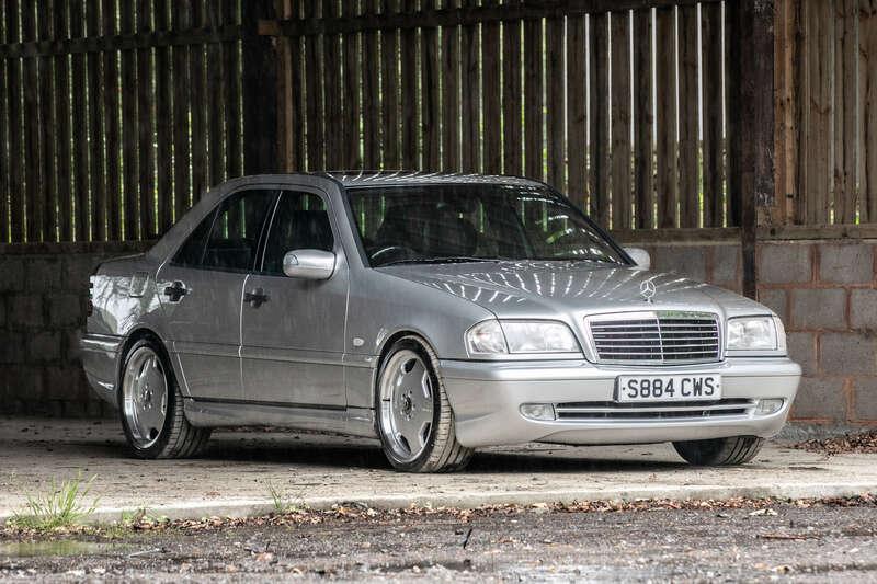1998 Mercedes - Benz C55