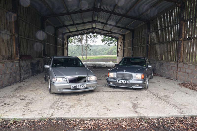 1998 Mercedes - Benz C55