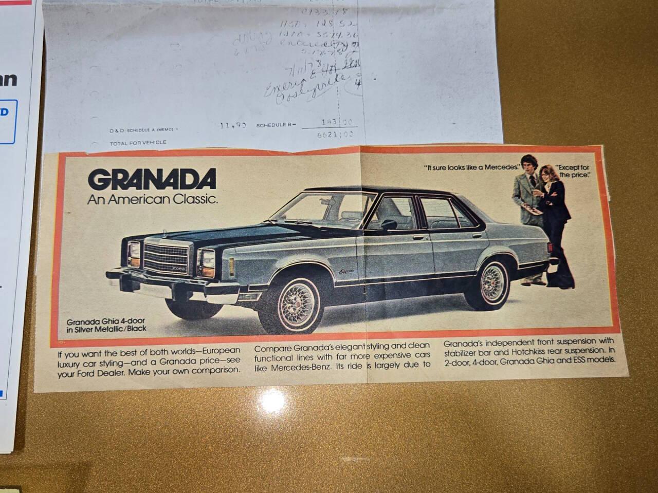 1978 Ford GRANADA