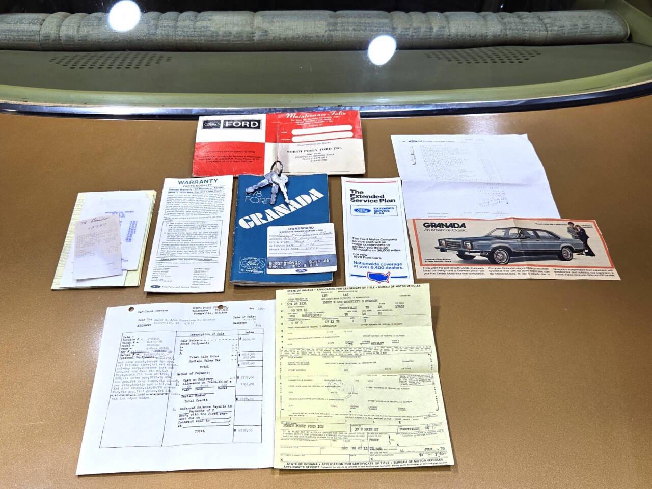 1978 Ford GRANADA