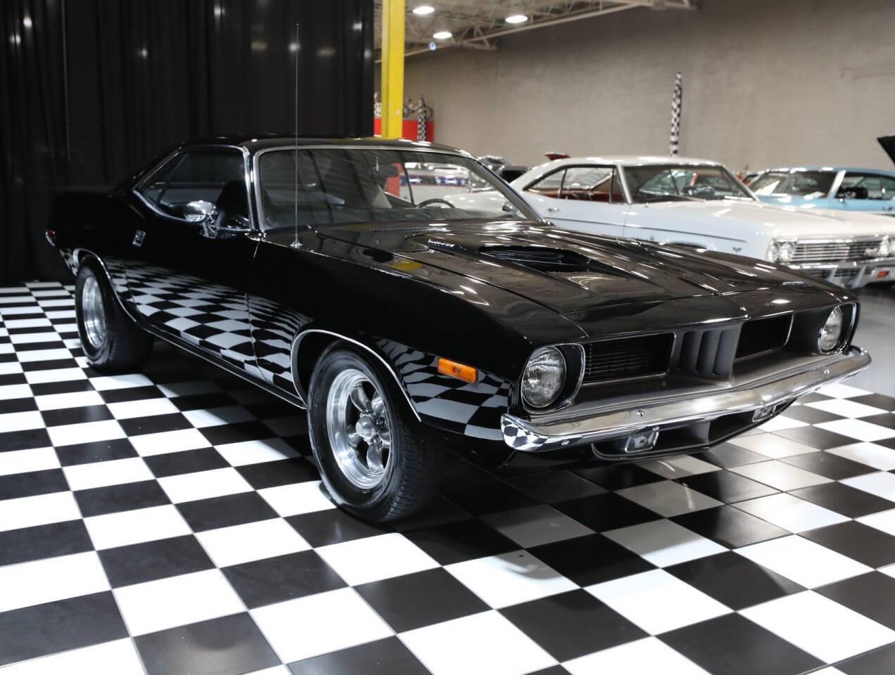 1973 Plymouth Cuda