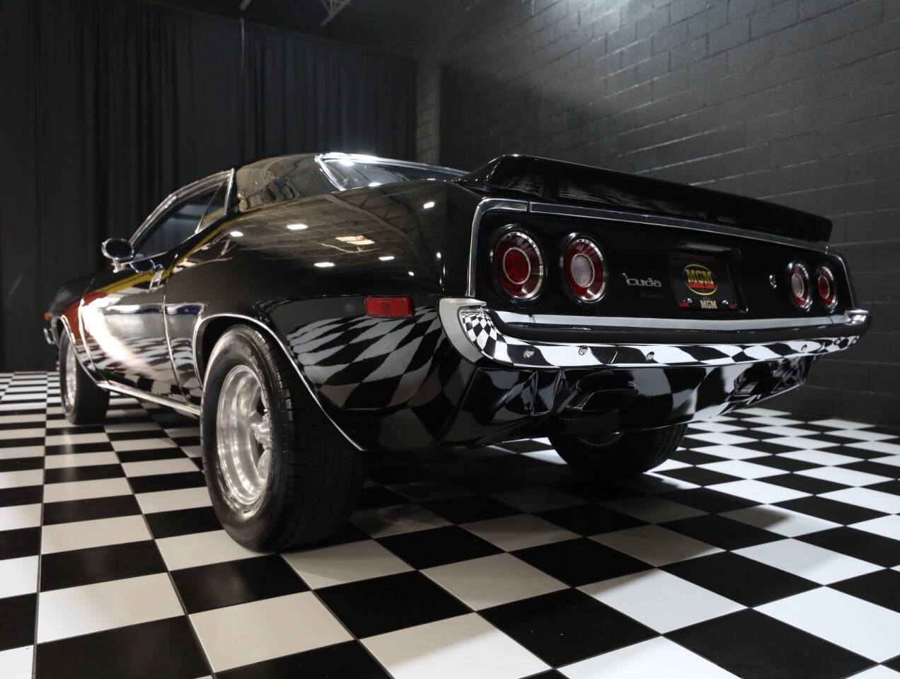 1973 Plymouth Cuda