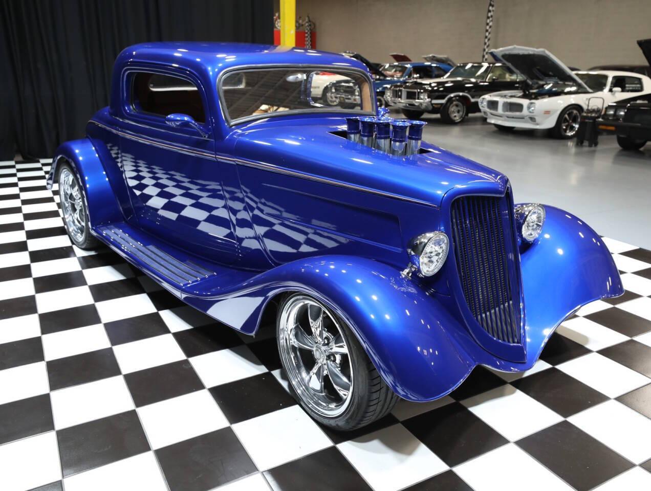 1933 Ford Coupe