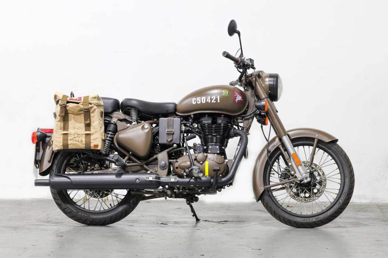 2018 Royal Enfield Bullet Classic EFI E4