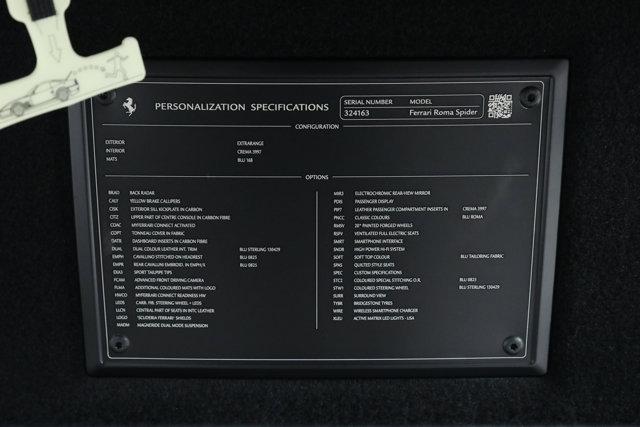 2025 Ferrari ROMA SPIDER