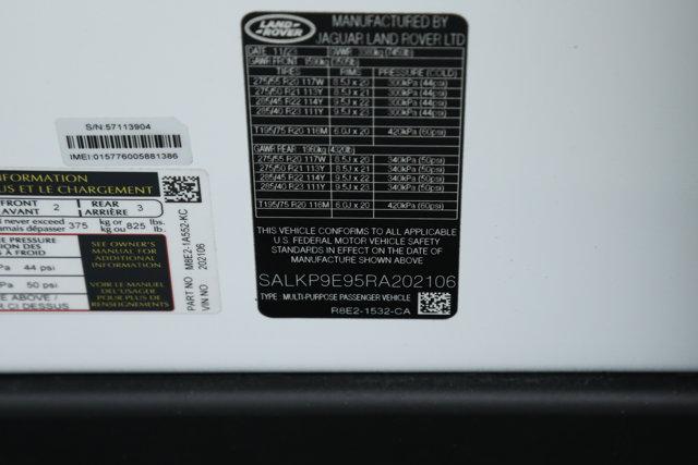 2024 Land Rover Range Rover