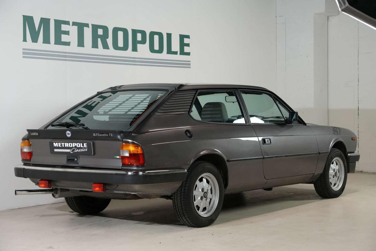 1983 Lancia Beta HPE Volumex