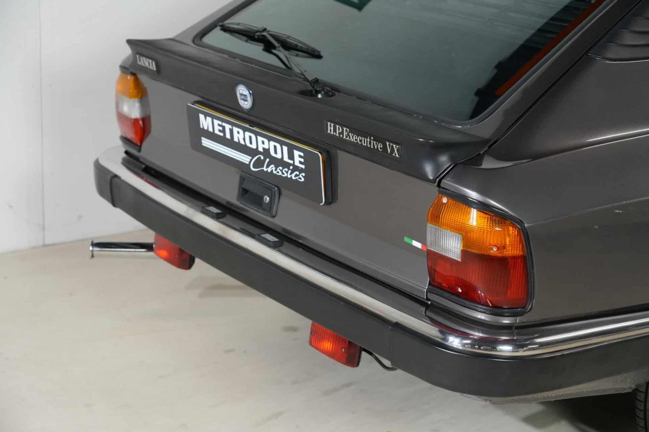 1983 Lancia Beta HPE Volumex