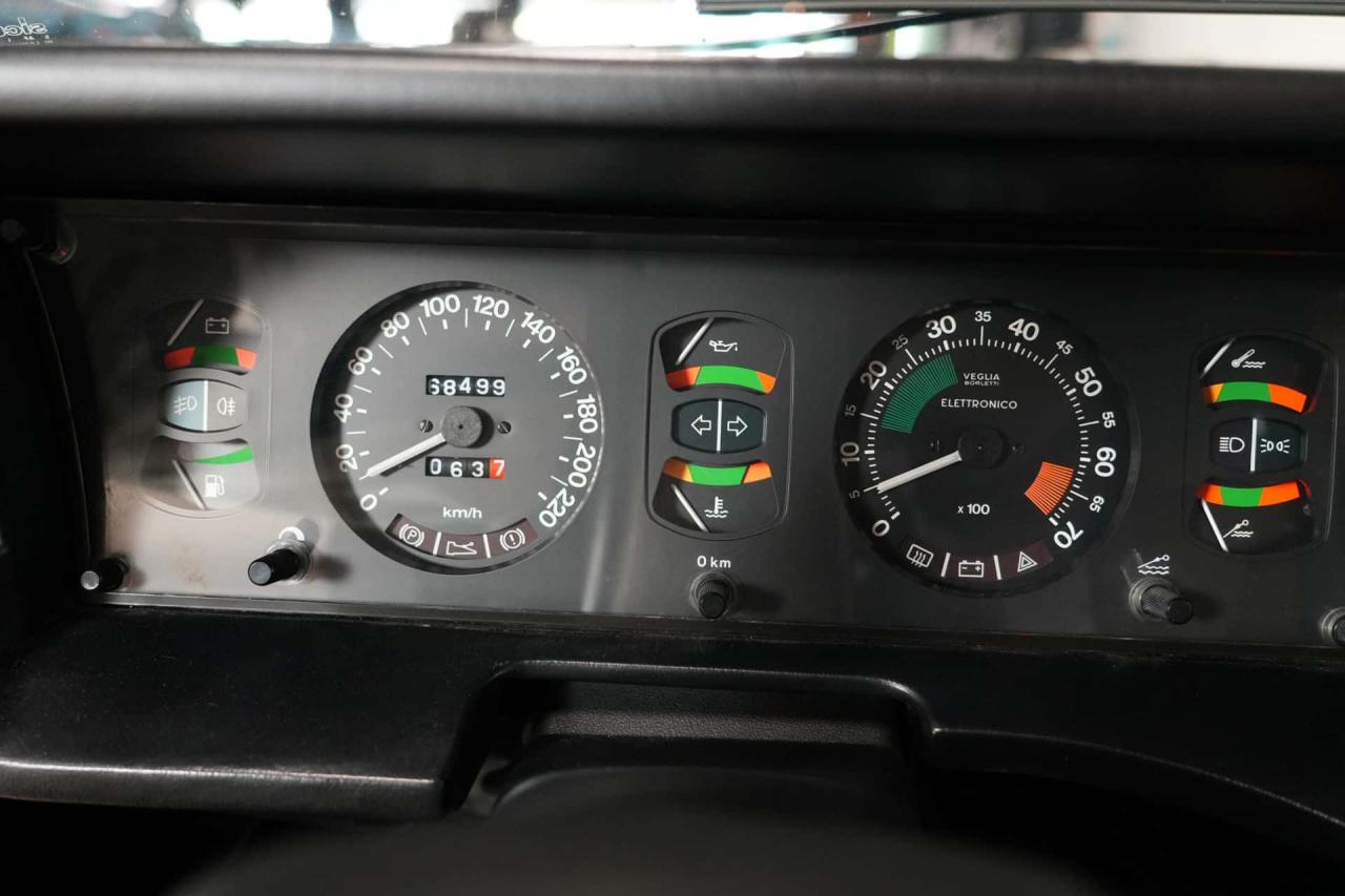 1983 Lancia Beta HPE Volumex