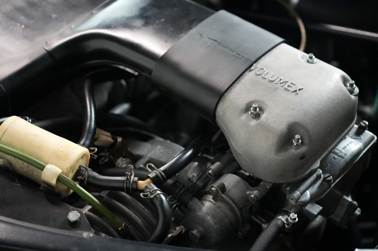 1983 Lancia Beta HPE Volumex