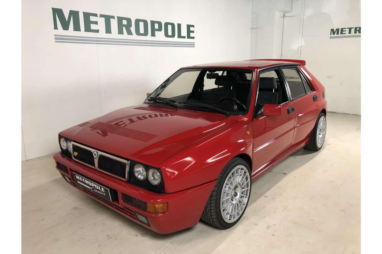 1992 Lancia Delta HF Integrals