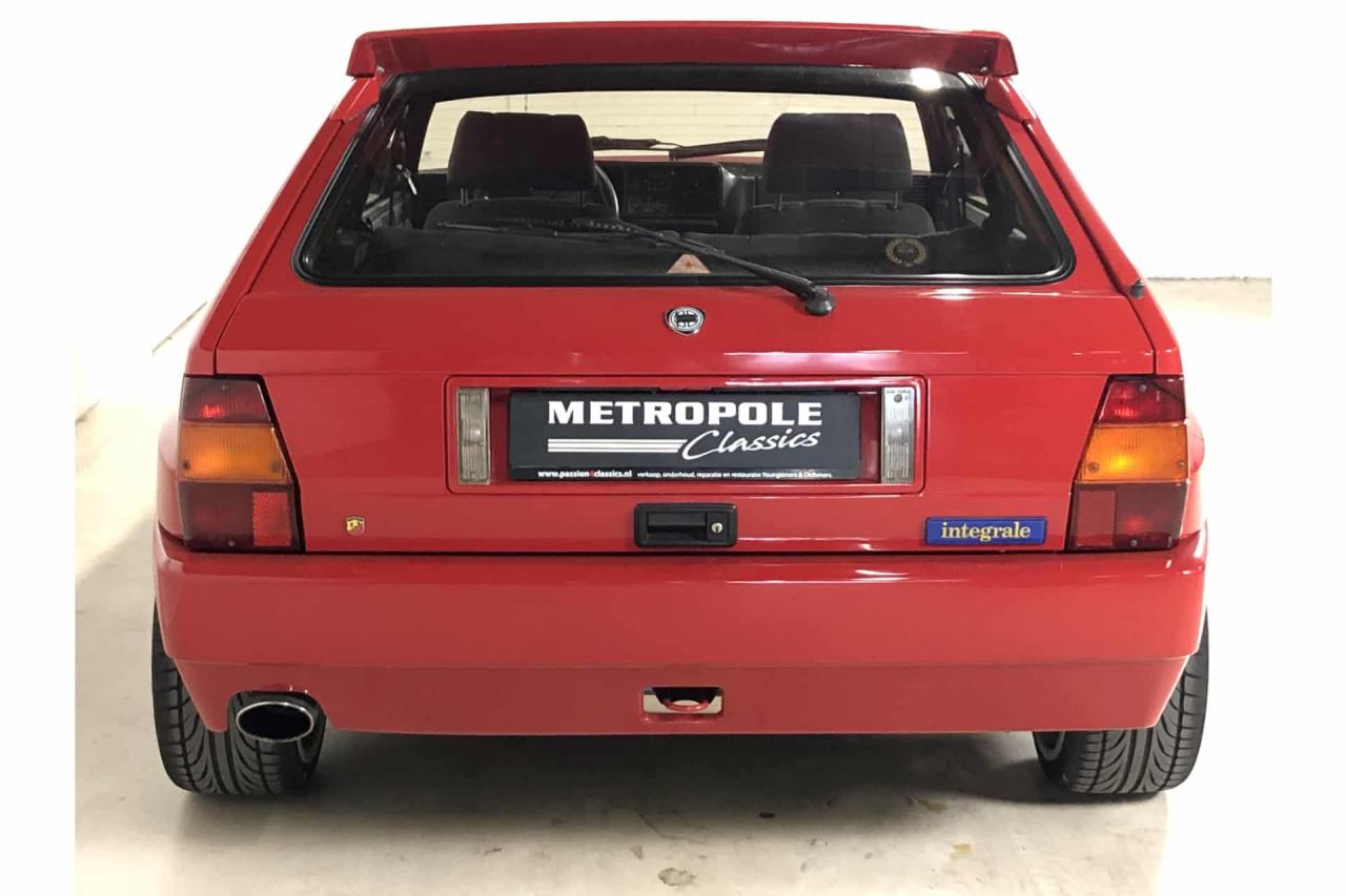 1992 Lancia Delta HF Integrals