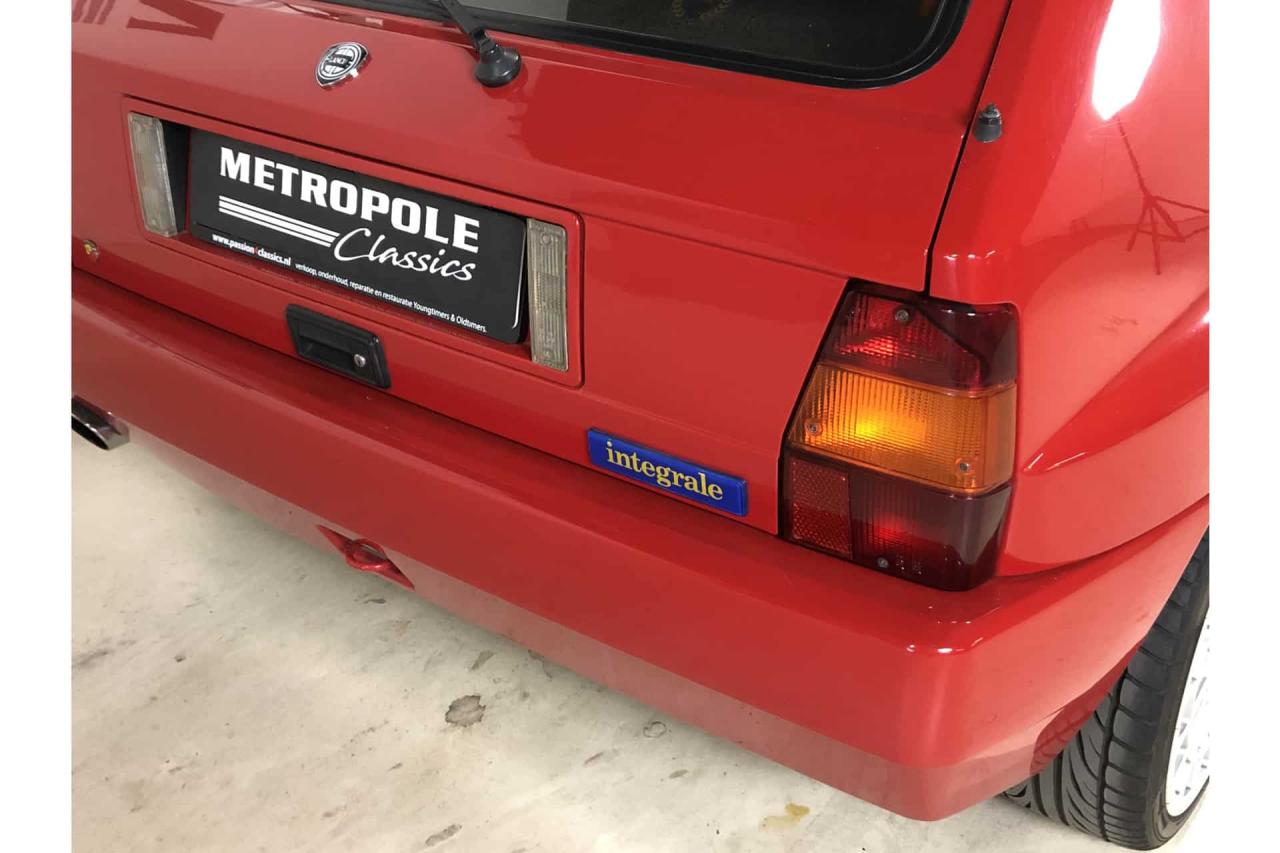 1992 Lancia Delta HF Integrals